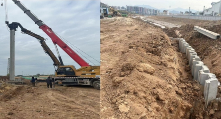 砼板桩施工过程中需注意的关键问题解析