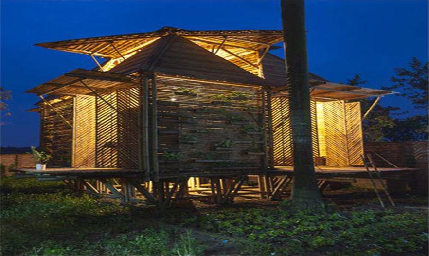 如何建造一座高端特色的四川竹屋？