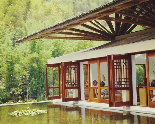 为什么现今各地建筑设计师青睐生态环保的竹木建筑