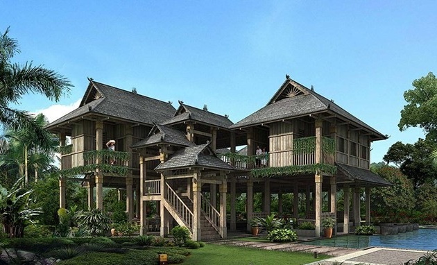 四川竹木建筑：环保与可持续发展的典范