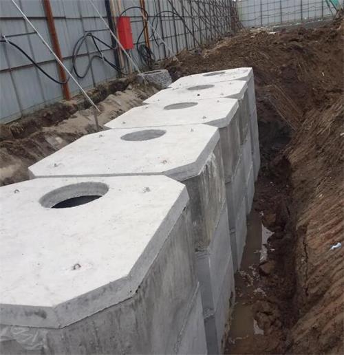 混凝土化粪池的施工流程步骤是什么？