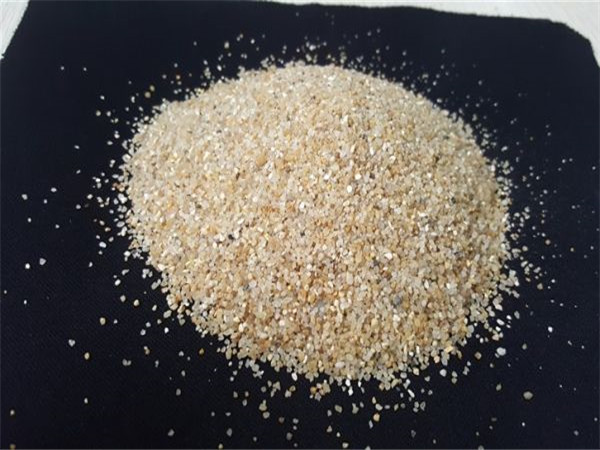 戳这里！！！阿拉善石英砂的全部应用及使用标准