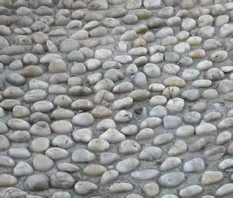 黑色鵝卵石和白色鵝卵石的材質區別嗎？