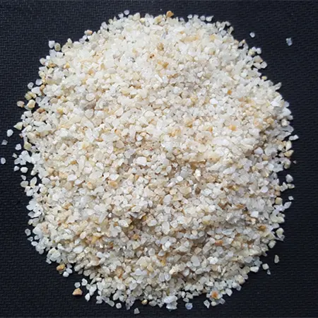 喷砂除锈石英砂规格粒径怎么选择？
