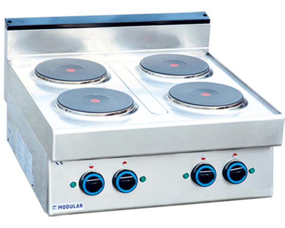 四川厨房设备公司-台式四头电煮食炉 