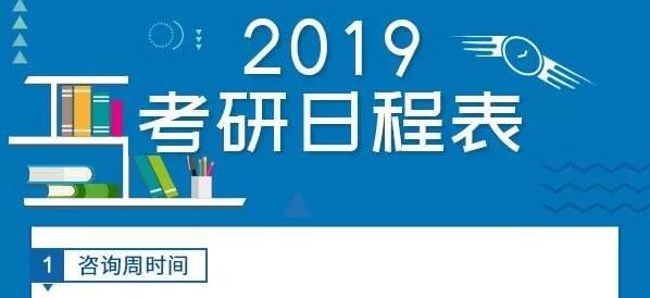 2019考研初試時間公布:12月22日至12月23日