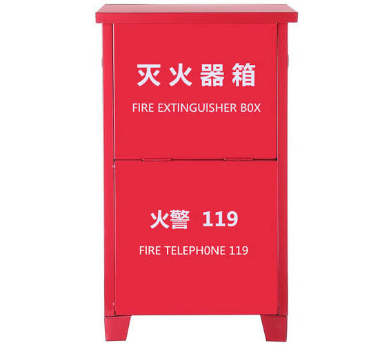 四川消防新型灭火器箱子4KG-2