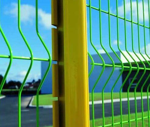 四川桃柱形護(hù)欄網(wǎng)