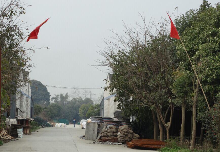 四川钢格板公司工厂实景