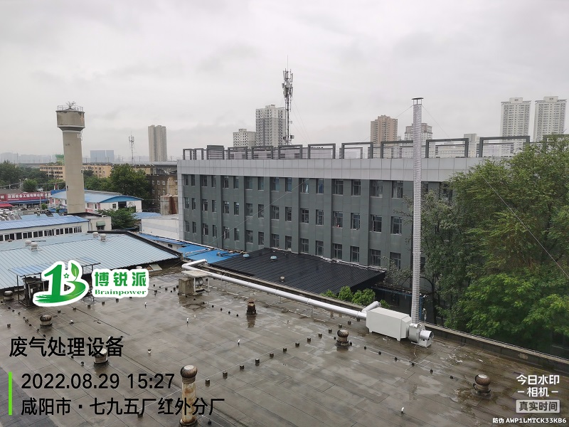 咸阳华星厂（国营795厂）废气处理设备