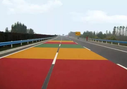 四川彩色防滑路面为什么应用如此广泛？