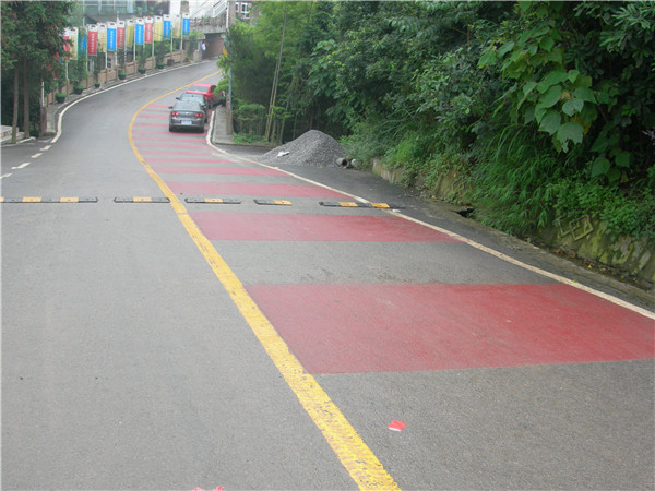 四川彩色防滑路面