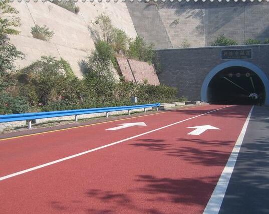 四川彩色防滑路面