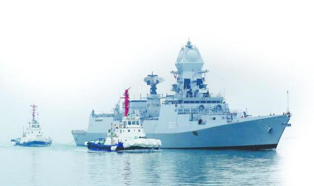 4月23日中国海军成立70周年，有哪些外国军舰参加此次海上阅兵