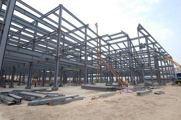 鋼結構施工中的工序有哪些？