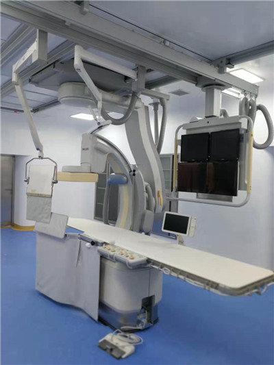 64排CT機房射線防護裝飾工程