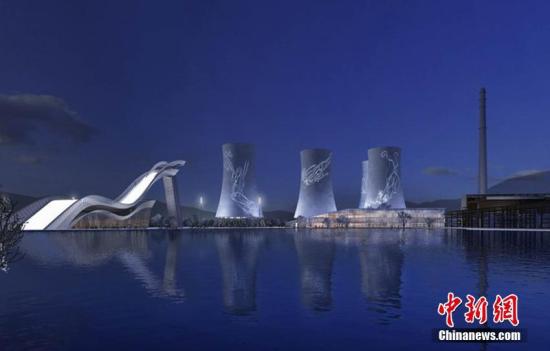 2022年冬奥会北京赛区..新建比赛场馆完工