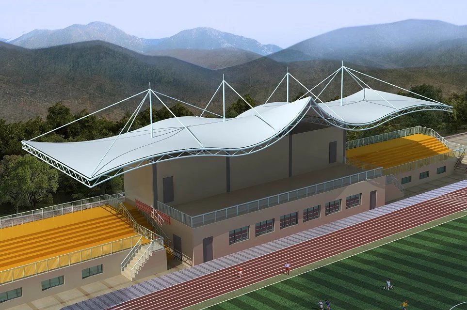 陕西膜结构在城市建设中的角色