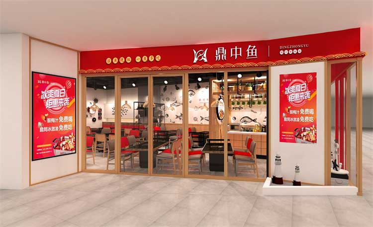 郑州快餐厅装修案例