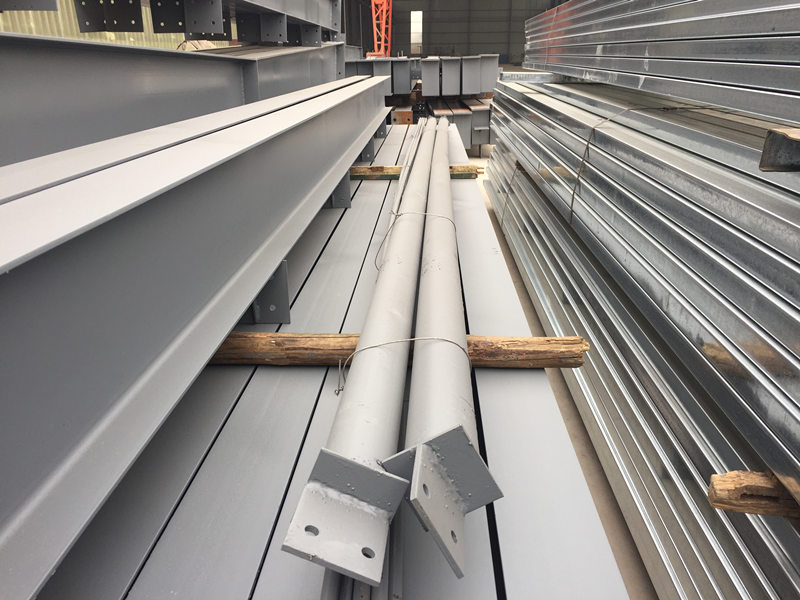 关于渭南钢结构施工安装常用到哪些焊接方法？