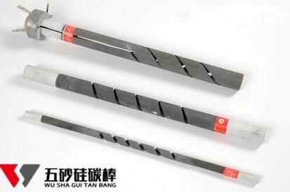 西安螺纹型硅碳棒