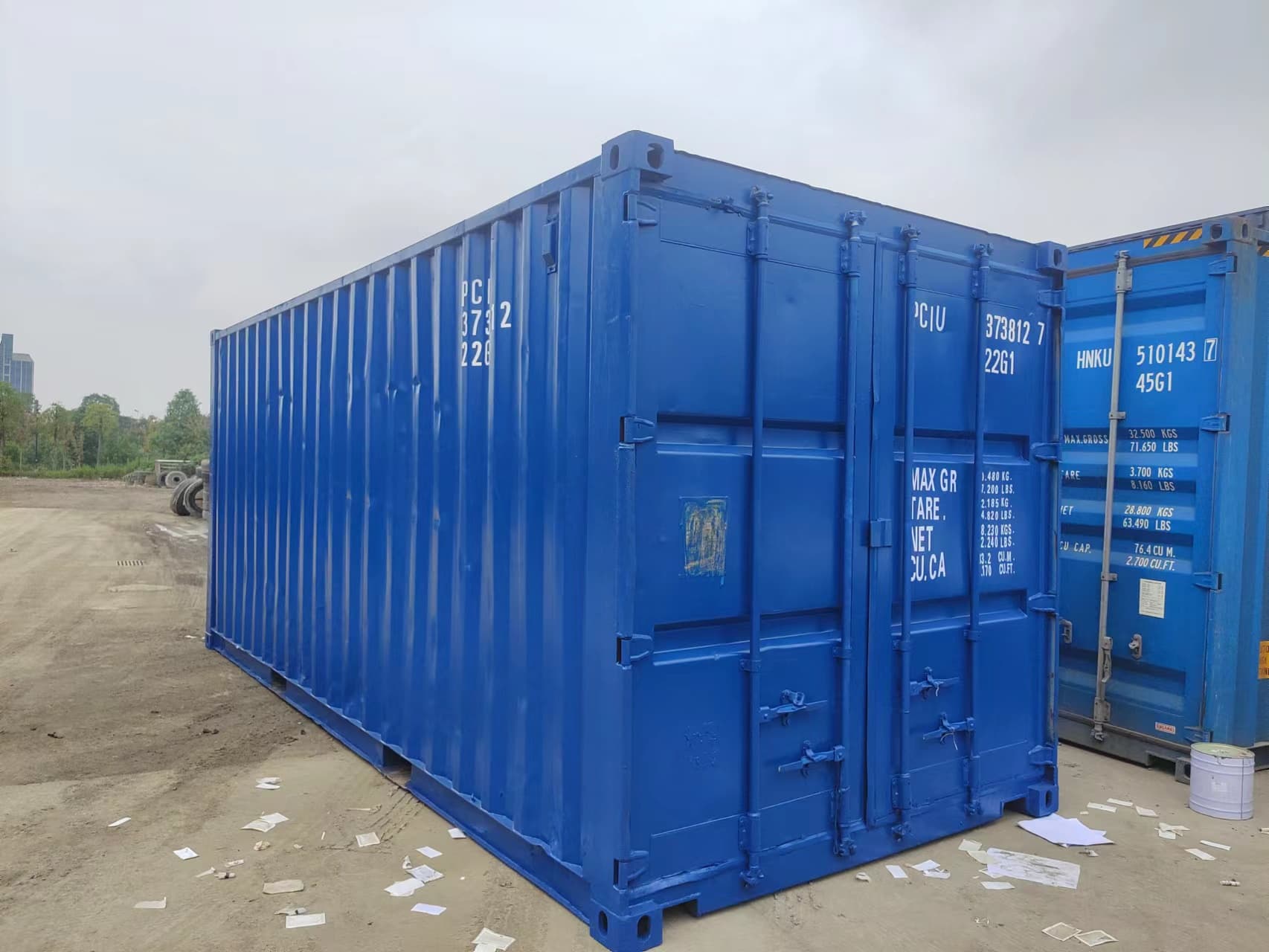 四川海运集装箱种类繁多如何选择？