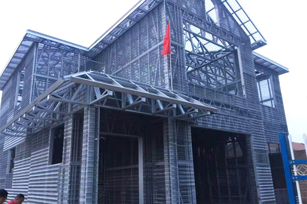 建造轻钢别墅时需要注意的问题
