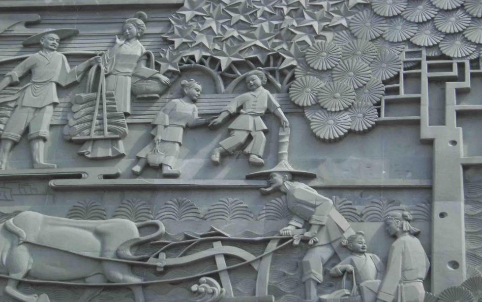 兰州水泥假山制作公司小编分享水泥雕塑的制作工艺