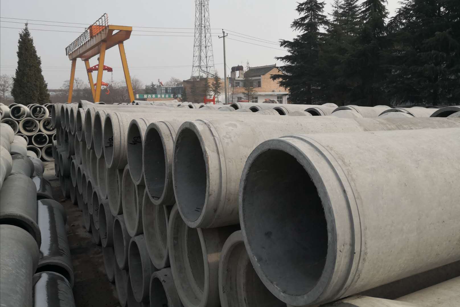 陕西钢筋混凝土排水管厂家