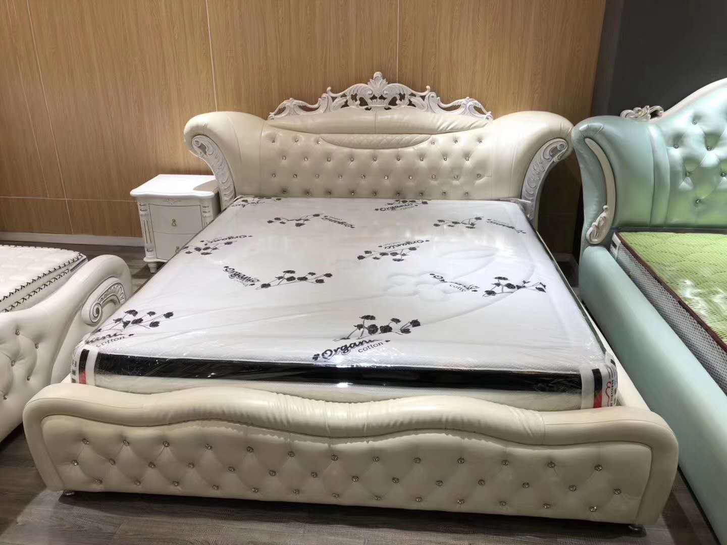 陜西家用家具--雙人床