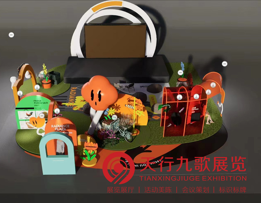 融合传统与现代：西安展厅设计的灵感来源