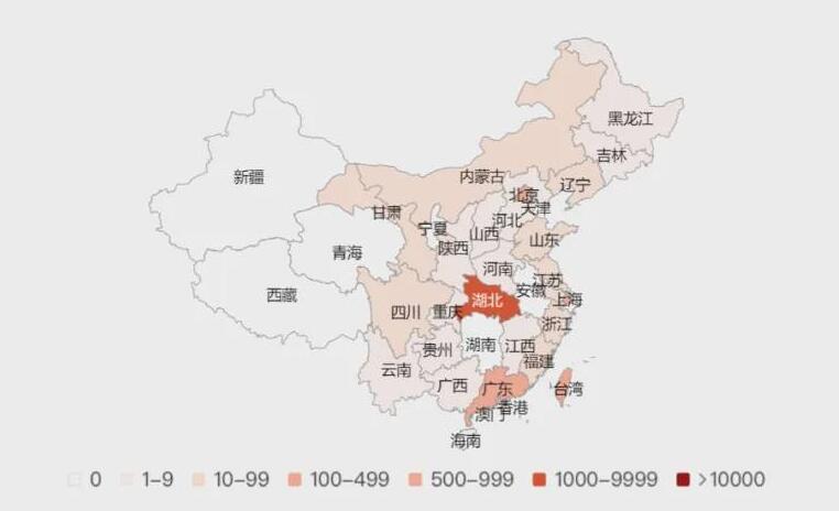 世卫组织：中国以外新冠肺炎累计确诊病例数已超中国