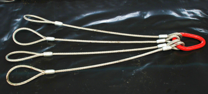 钢丝绳索具报废的标准是什么?