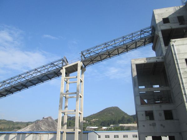 鄂尔多斯煤矿栈桥