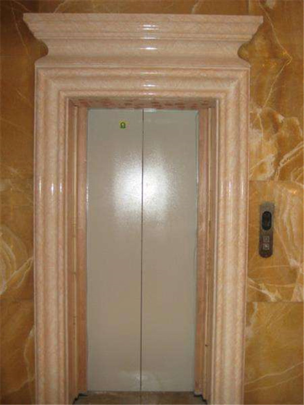 河南石塑电梯门套厂家来说说电梯门套的怎么选？