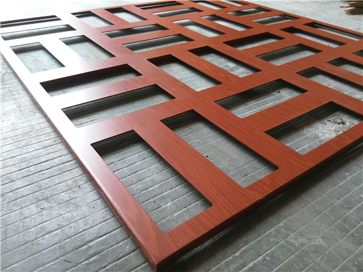 西安仿木紋鋁板