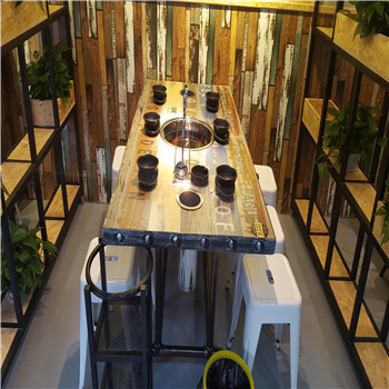 陕西火锅餐饮家具