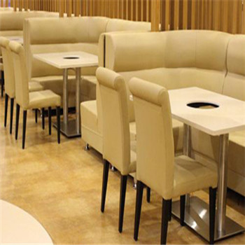 沙发卡座餐饮家具