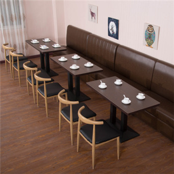 沙发卡座餐饮家具