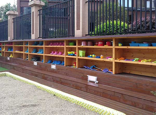 關于四川兒童木質游樂設施的情況你都了解嗎