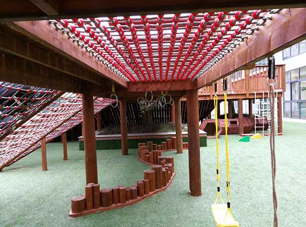 四川兒童木質游樂設施