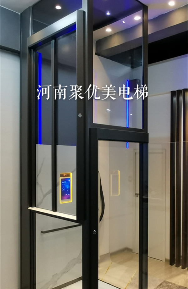 新款G系列曳引鋼帶平臺款電梯