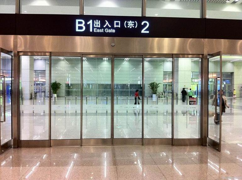 四川自动门