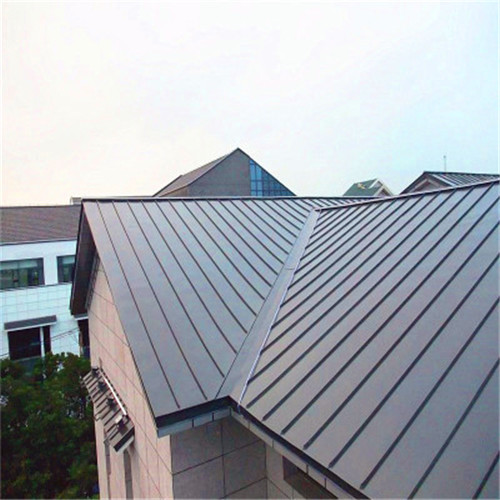 铝镁锰屋面工程施工流程来了