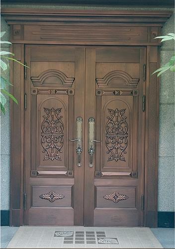 西安木纹铜门价格