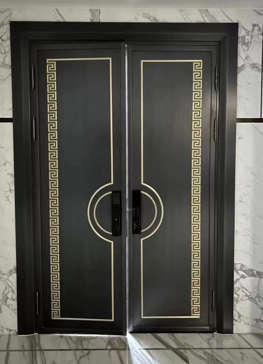 陕西铜门厂家告诉您如何辨别劣质的铜门
