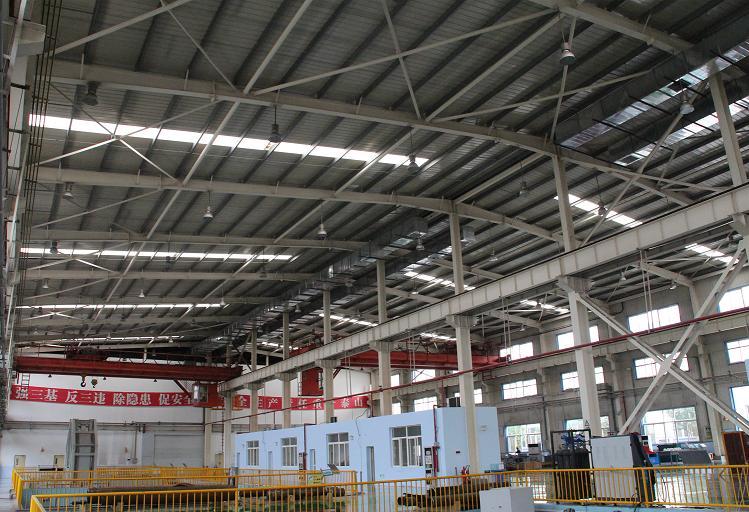 西安钢结构厂房安装