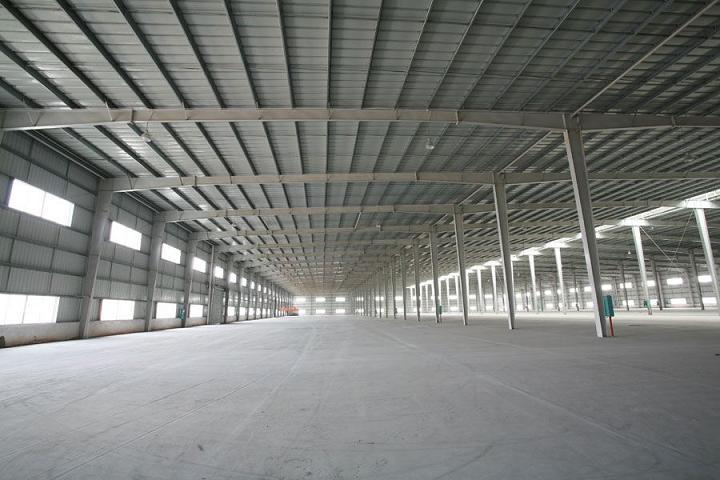 西安钢结构厂房设计