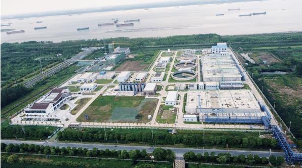 我国zui大的精细化工污水处理厂建成通水