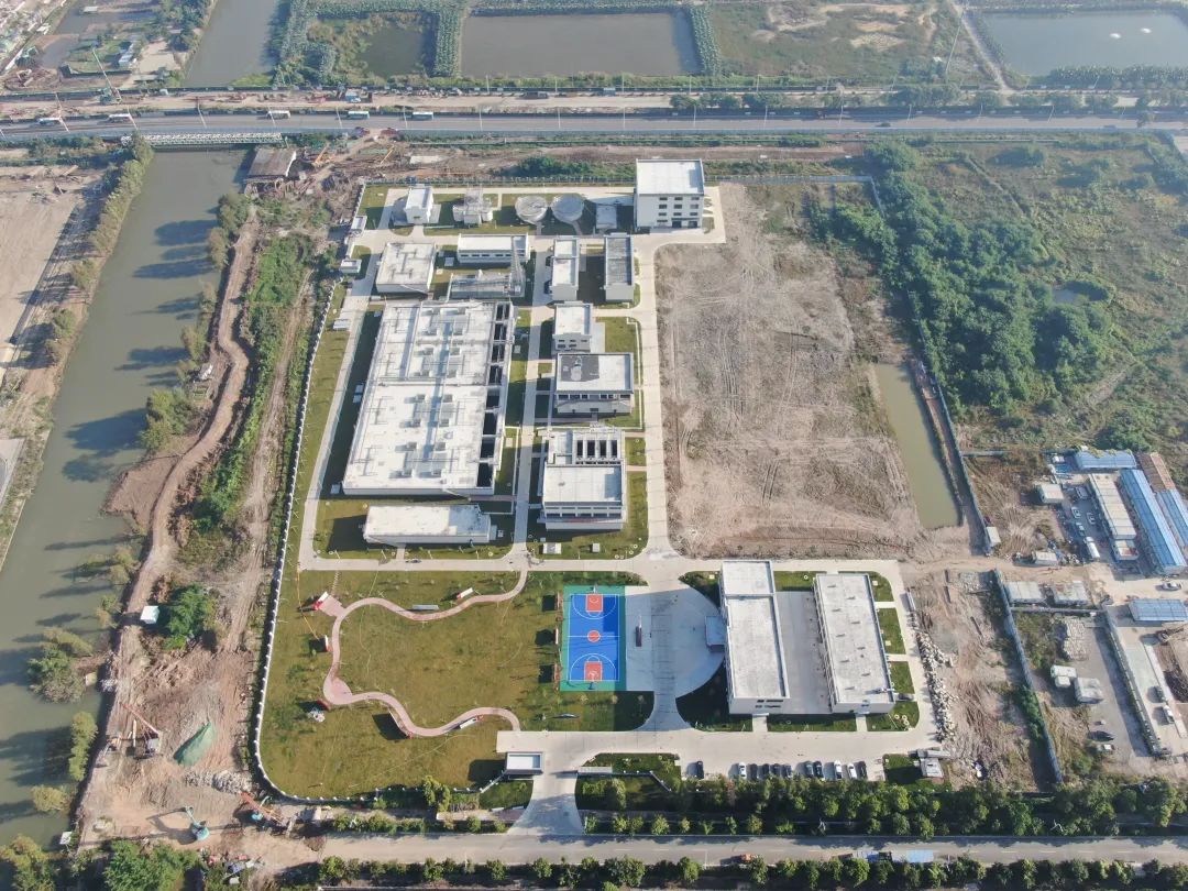 广州南沙四涌西污水处理厂项目通过环保验收